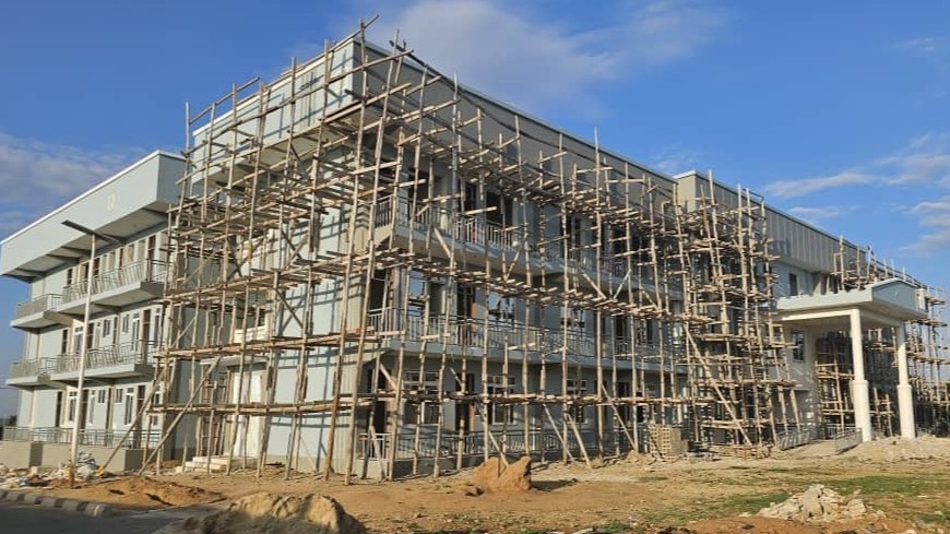 Mradi wa Ujenzi wa Wodi na Radiolojia Hospitali ya Rufaa ya Kanda ya Chato – Awamu ya Pili