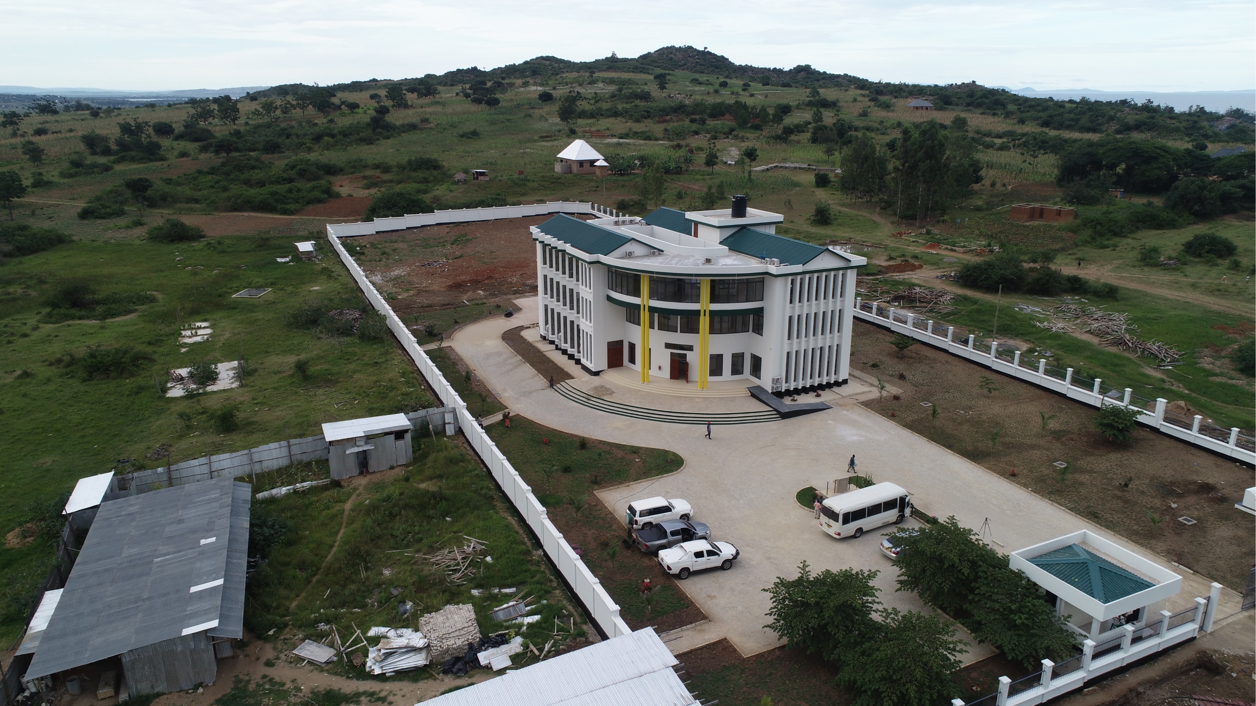 Ujenzi wa Ofisi ya Tanesco Wilaya Chato - Geita