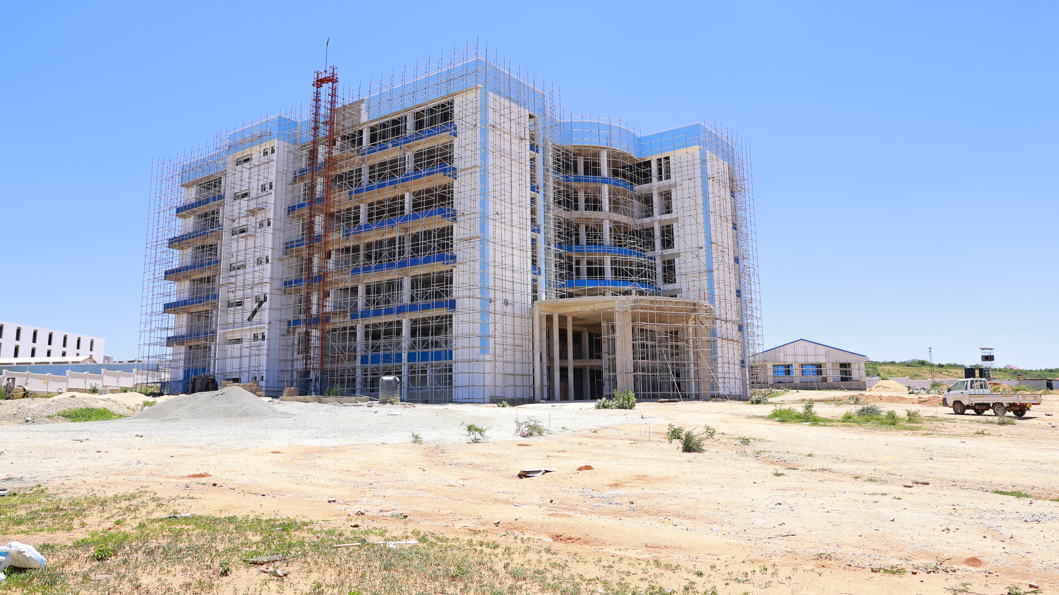 Mradi  wa Ujenzi wa Jengo la Makao Makuu ya RUWASA katika Kiwanja Na. 1, Block “BB”, Eneo la Uwekezaji, Njedengwa, Jijini  Dodoma