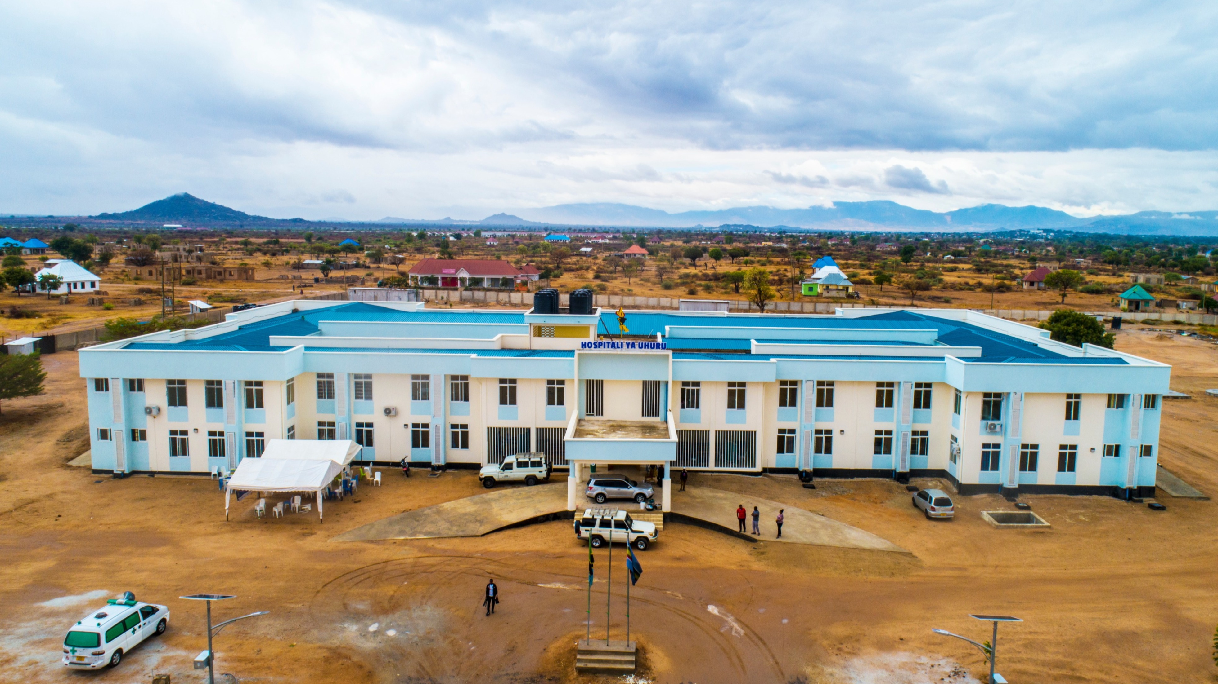 Huduma ya Ushauri katika Ujenzi wa Hospitali ya Uhuru Dodoma