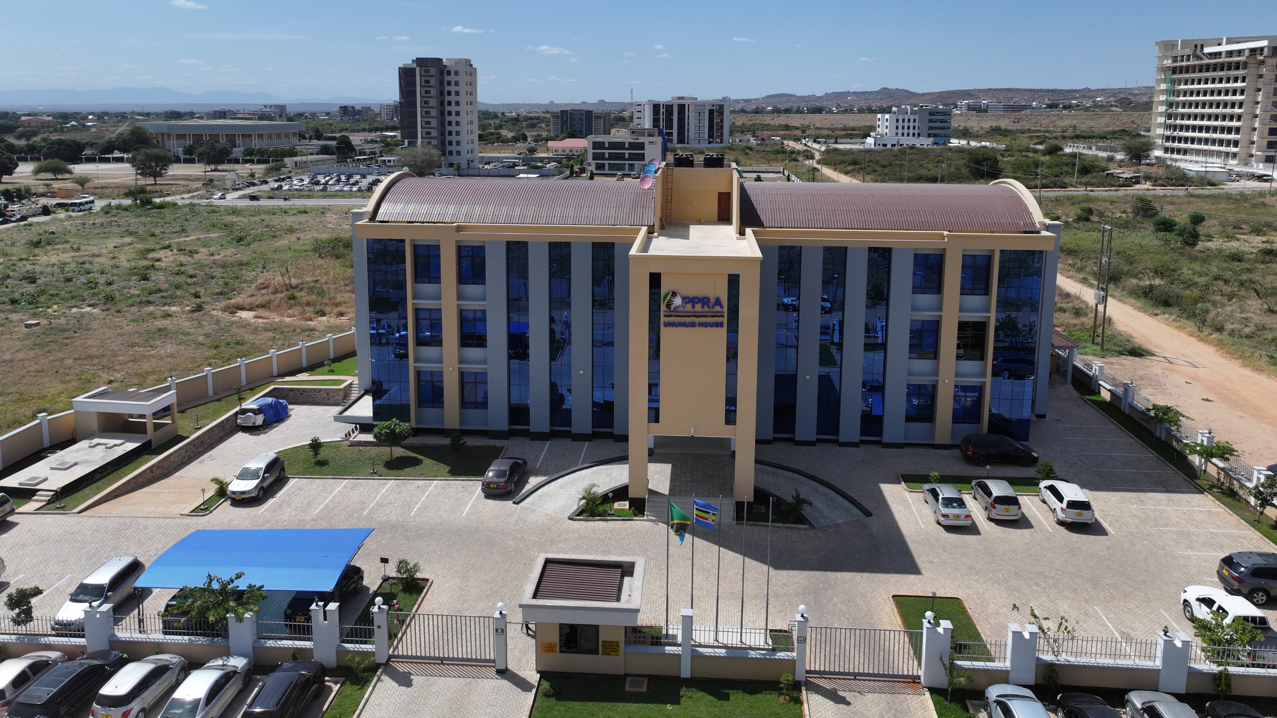 Ushauri wa Ujenzi wa Mradi  wa Jengo la PPRA katika Kiwanja Nambari 4, Block B, Eneo la NCC-, Dodoma.