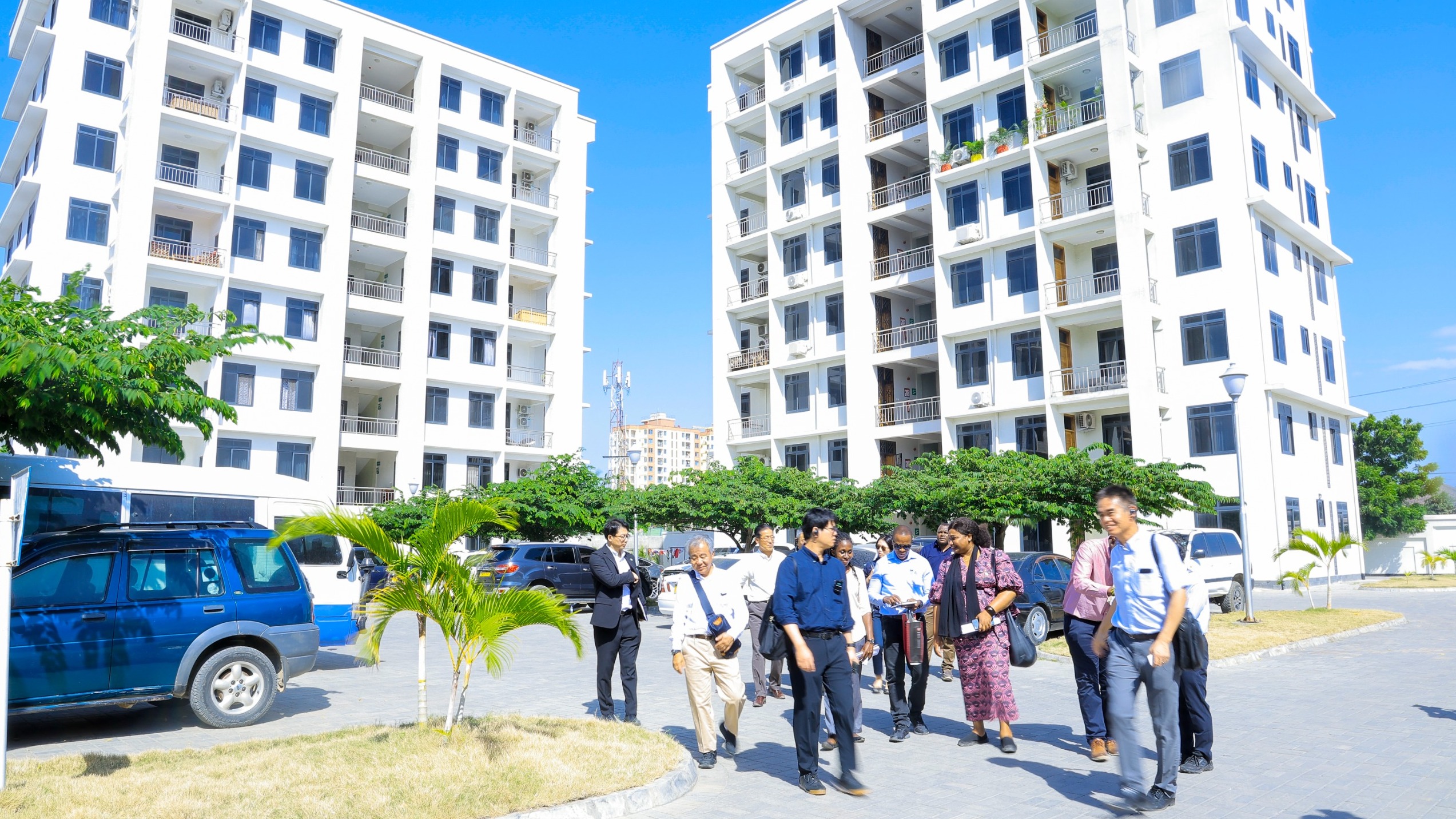 WAWEKEZAJI KUTOKA JAPAN WATEMBELEA MIRADI YA TBA JIJINI DAR ES SALAAM