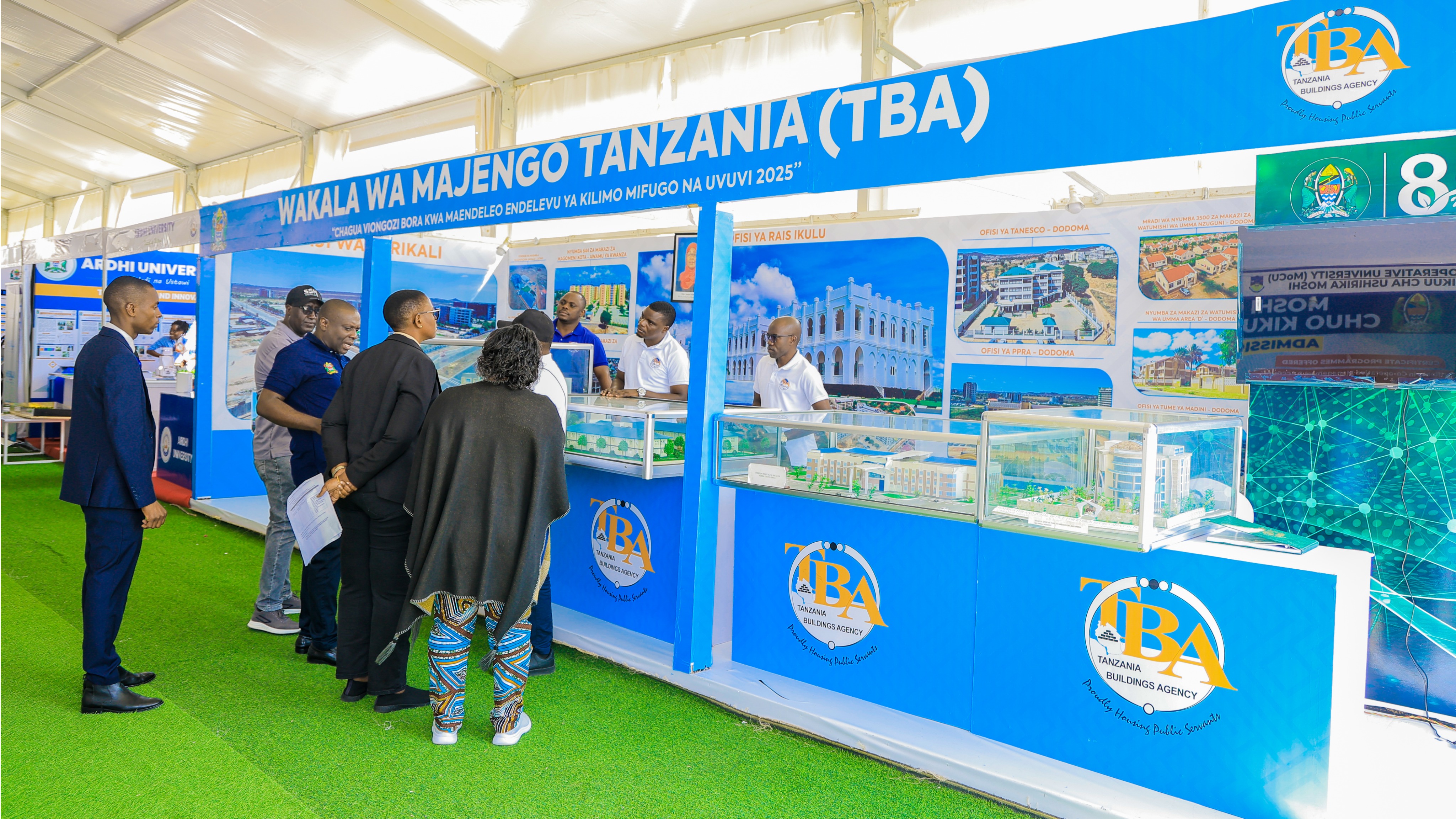 DC MKALAMA AIPONGEZA TBA KWA UBUNIFU NA UTEKELEZAJI BORA WA MIRADI