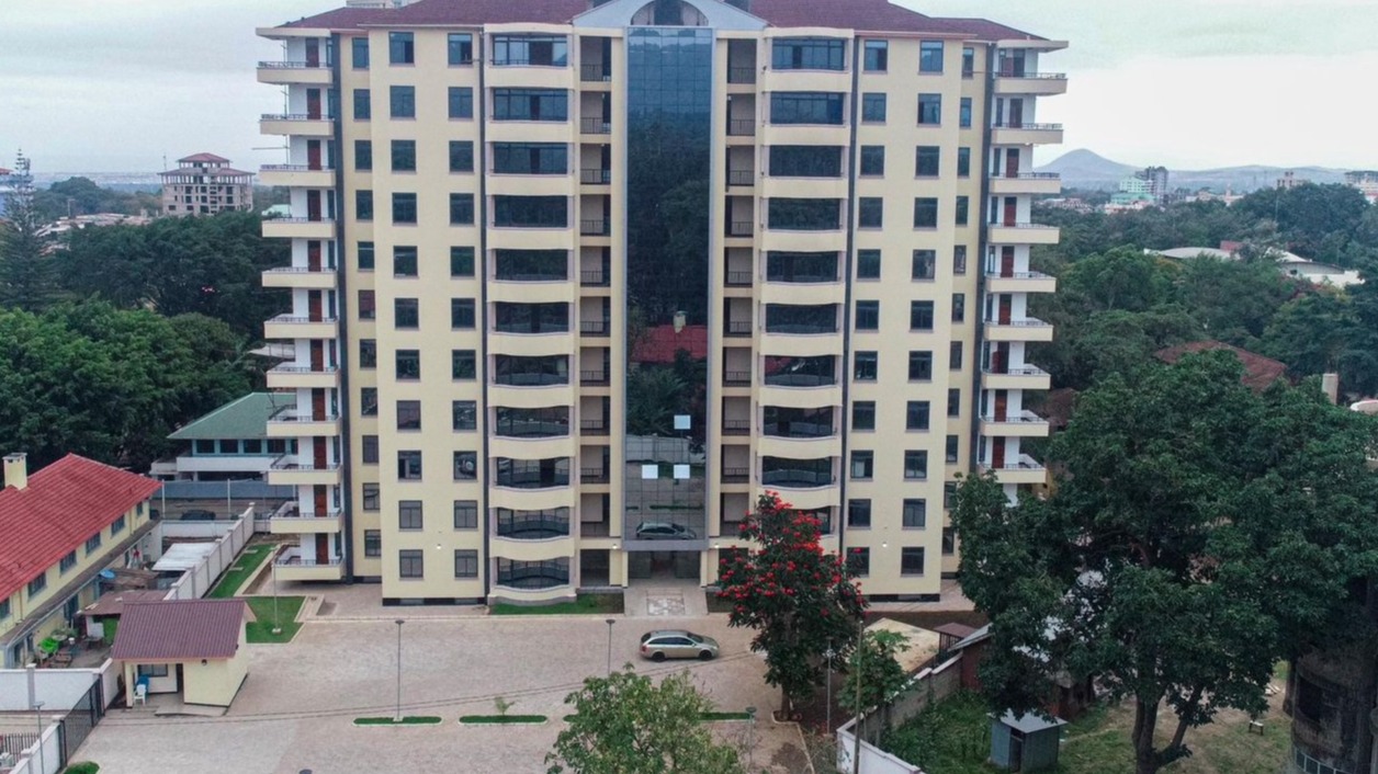 Ujenzi wa Nyumba za Makazi Simeone Arusha.