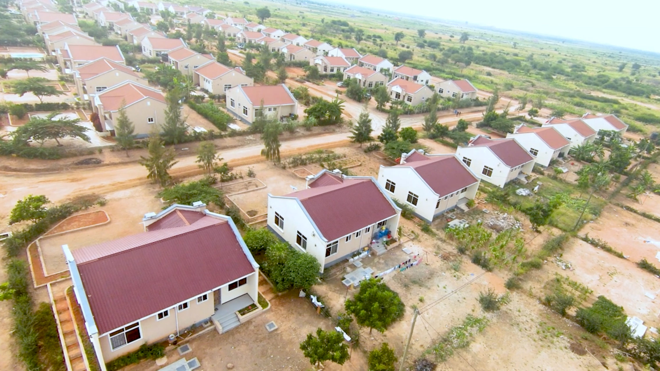 Ujenzi wa nyumba 150 za makazi  Awamu ya  kwanza Eneo la Nzuguni Dodoma.