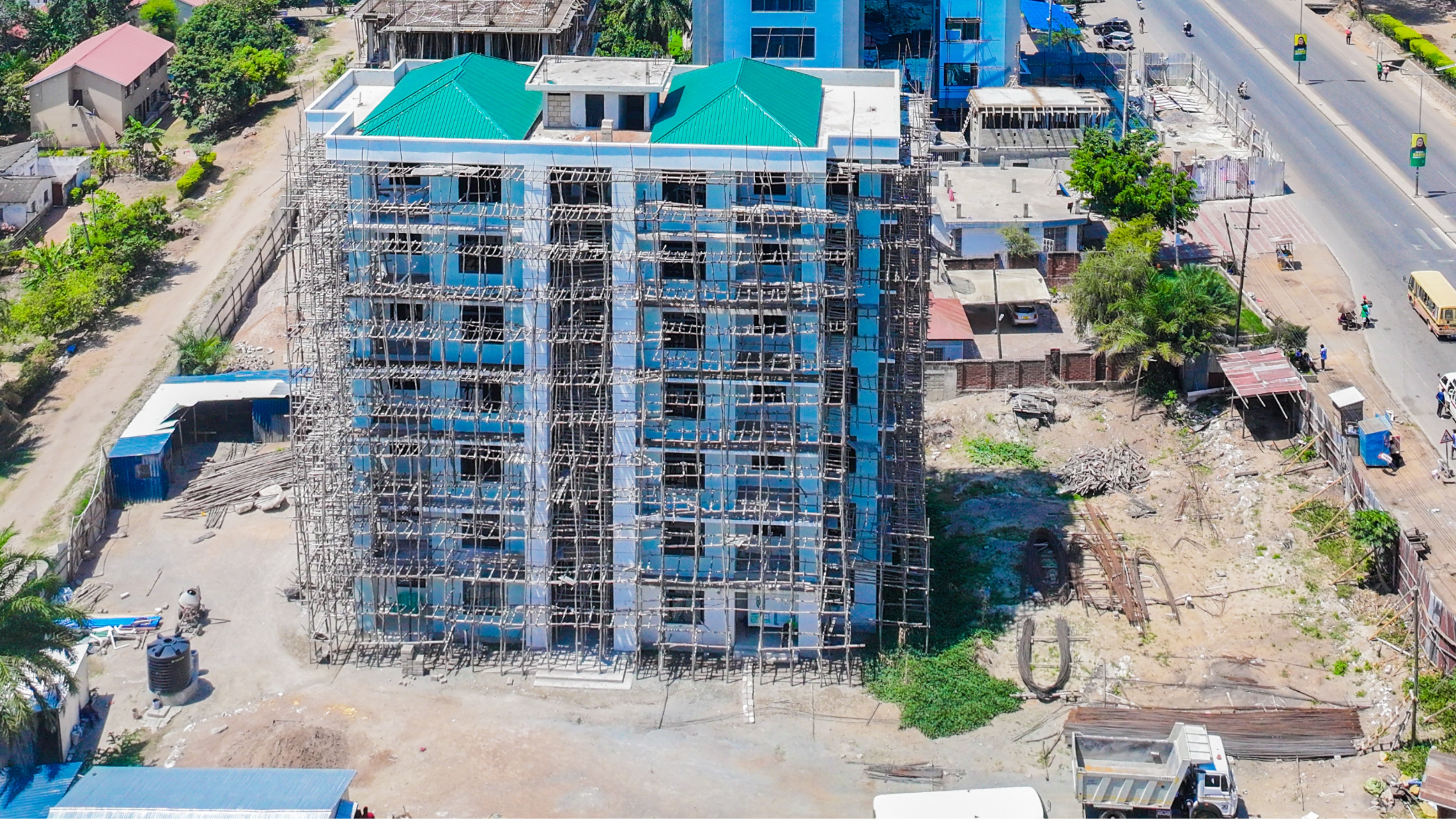 Ujenzi wa Nyumba za Makazi ya Watumishi wa Umma (Block 1 & 2) eneo la Ghana Ilemela Mwanza.