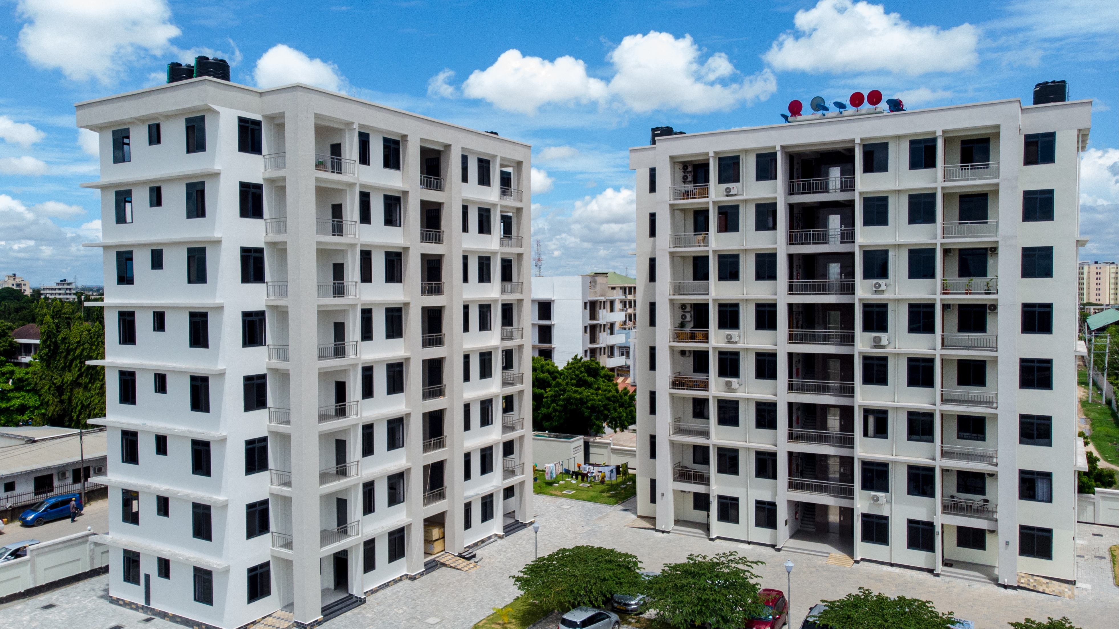 Magomeni Kota awamu ya Pili A & B