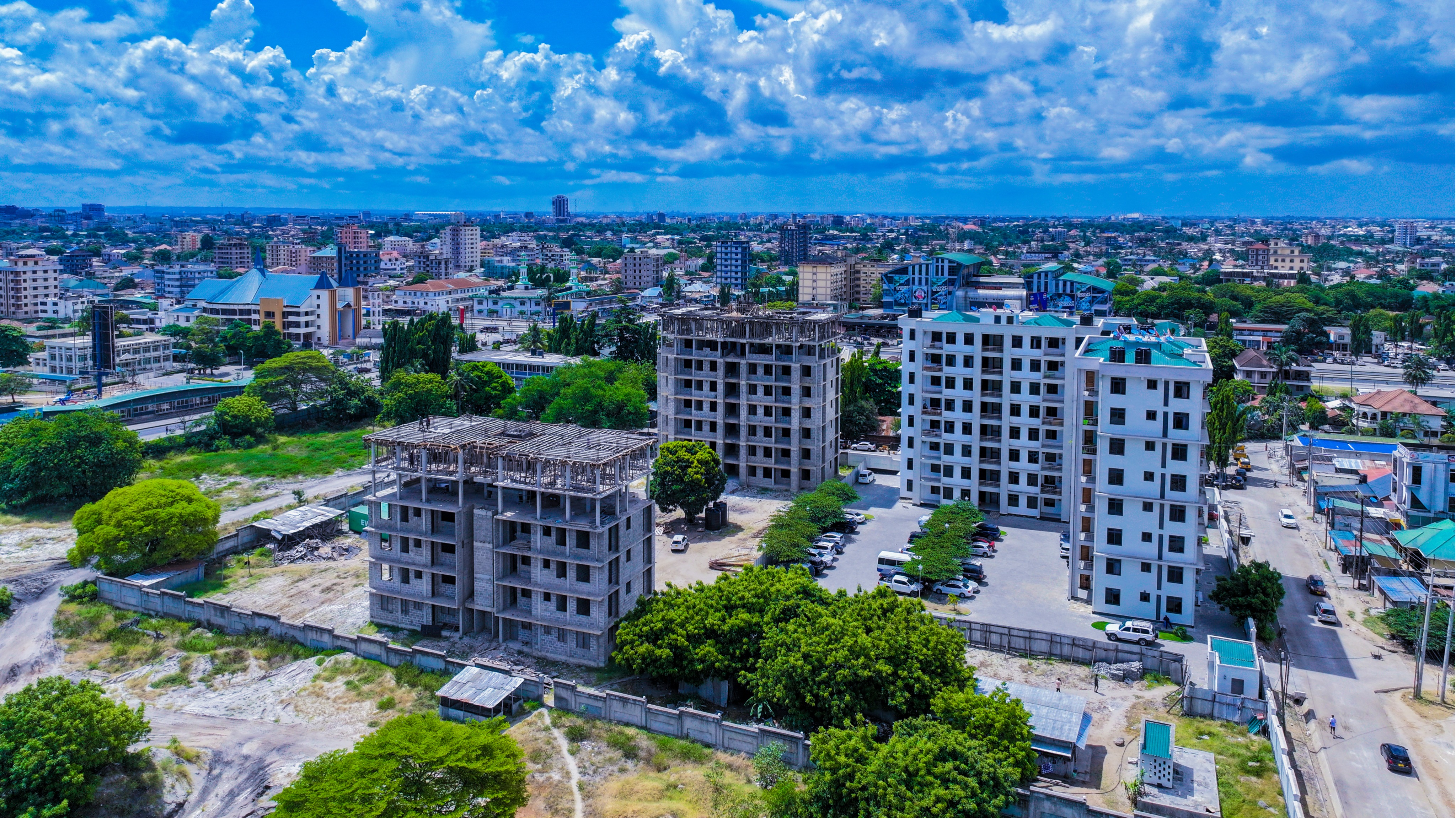Ujenzi wa Ghorofa la Makazi ya Watumishi wa Umma Magomeni Quater Phrase II (Block C & D) Kinondoni Dar es Salaam.